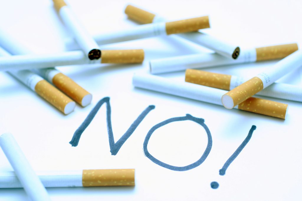 Tabagisme : No à la cigarette !