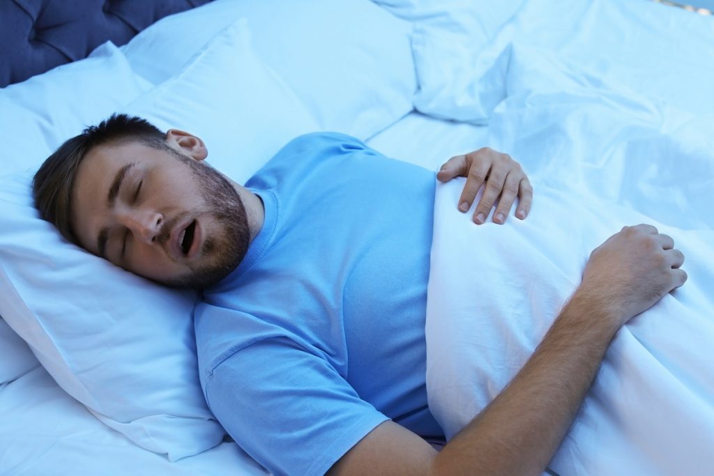 trouble du sommeil : apnée du sommeil