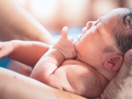 Naissance d'un enfant