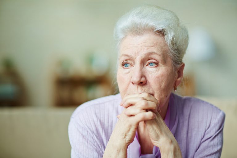 Dépression : les seniors cherchent des solutions par eux-mêmes