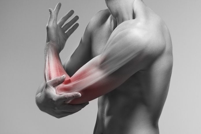 Fracture du coude : muscles et os