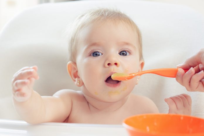 Nutrition : que mangent les bébés à 4 mois ?