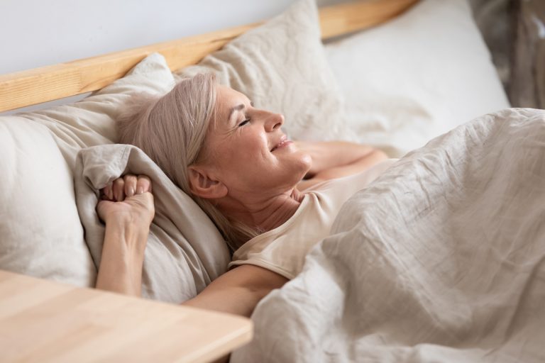 Sommeil des seniors : 3 conseils pour bien dormir