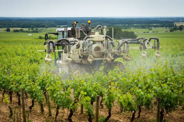 Il y a-t-il plus de pesticides en zone viticole ?