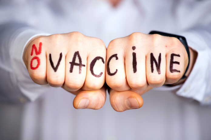 Personnels de santé non-vaccinés : pas de RSA