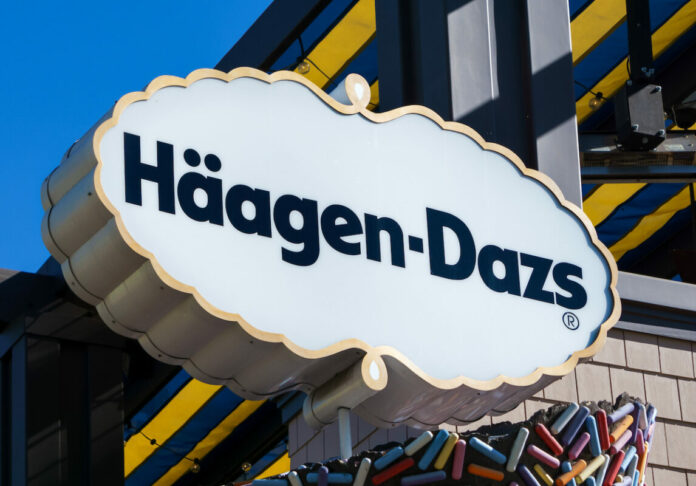 Haagen Dasz retirées du marché belge