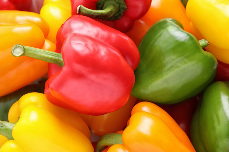 Health benefits of sweet pepper to fight diseases