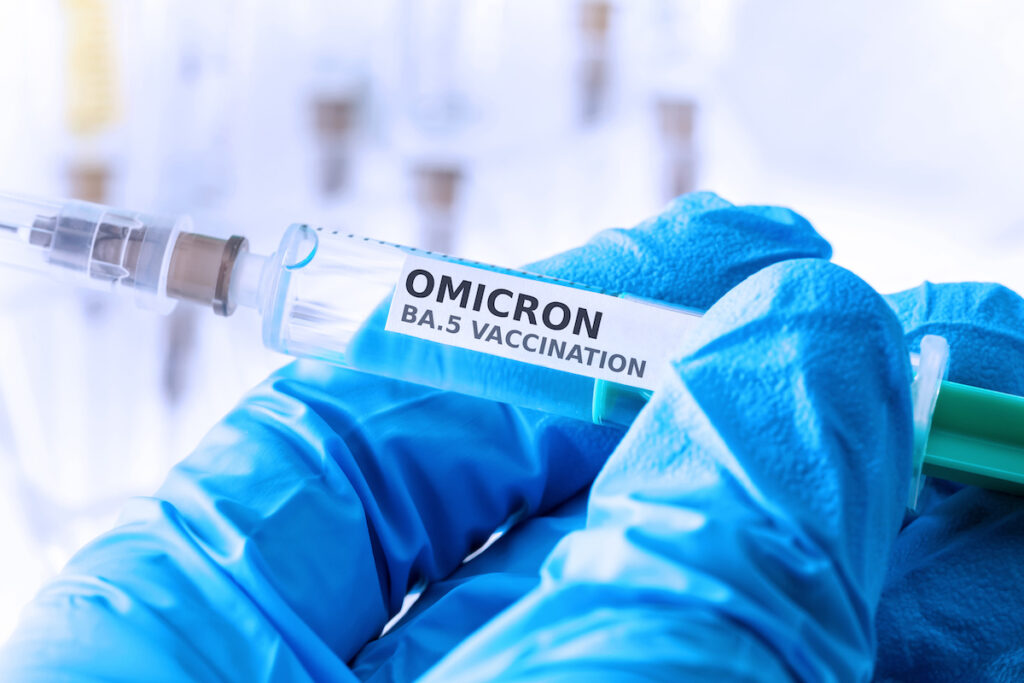 Covid-19 : Nouveau vaccin adapté à Omicron BA.5