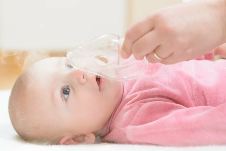 An epidemic of bronchiolitis affects the whole of France