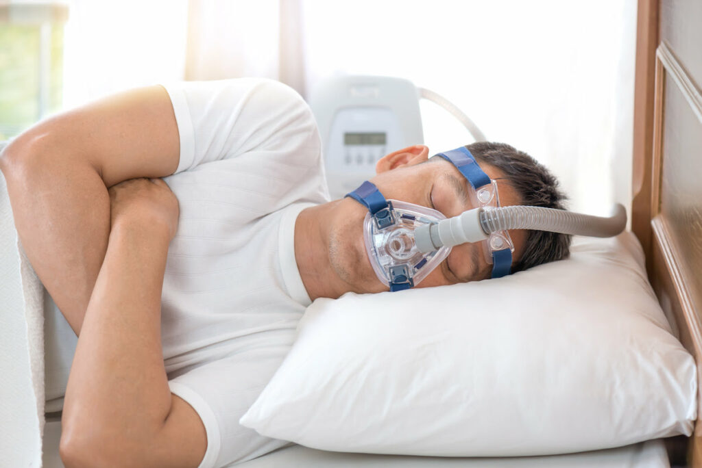Apnée du sommeil : risque d’interférences entre des masques Philips et des implants médicaux