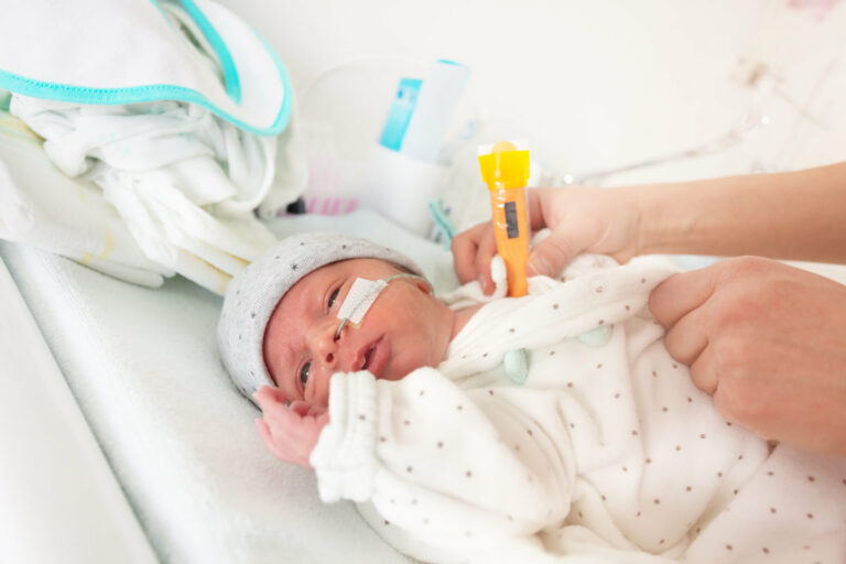 Bronchiolite : 7.000 bébés aux urgences en une semaine