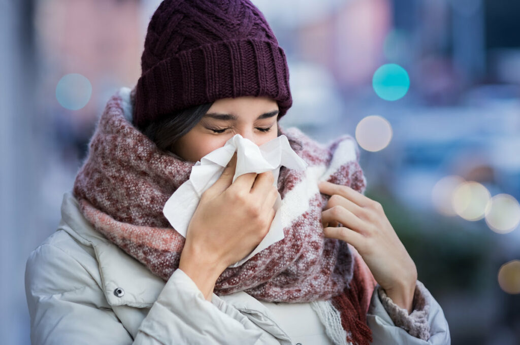 Grippe: l'épidémie est déclarée en métropole