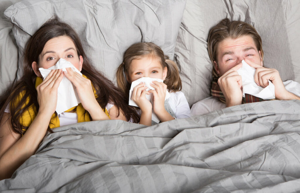 Grippe : votre département est-il en situation épidémique ?