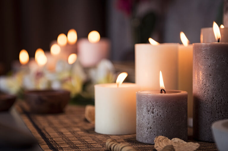 Les bougies parfumées sont-elles dangereuses pour la santé ?