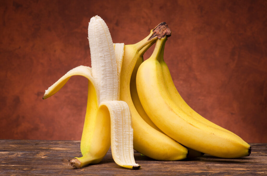 des bananes