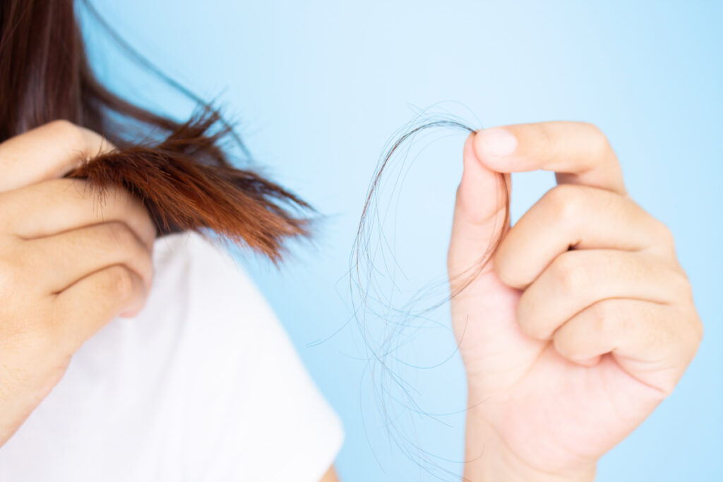 Cheveux de femmes