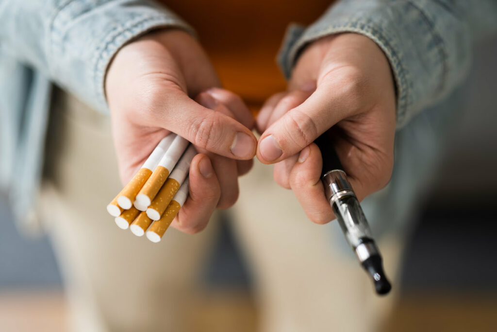 La cigarette électronique aussi mauvaise que le tabac pour l'ADN
