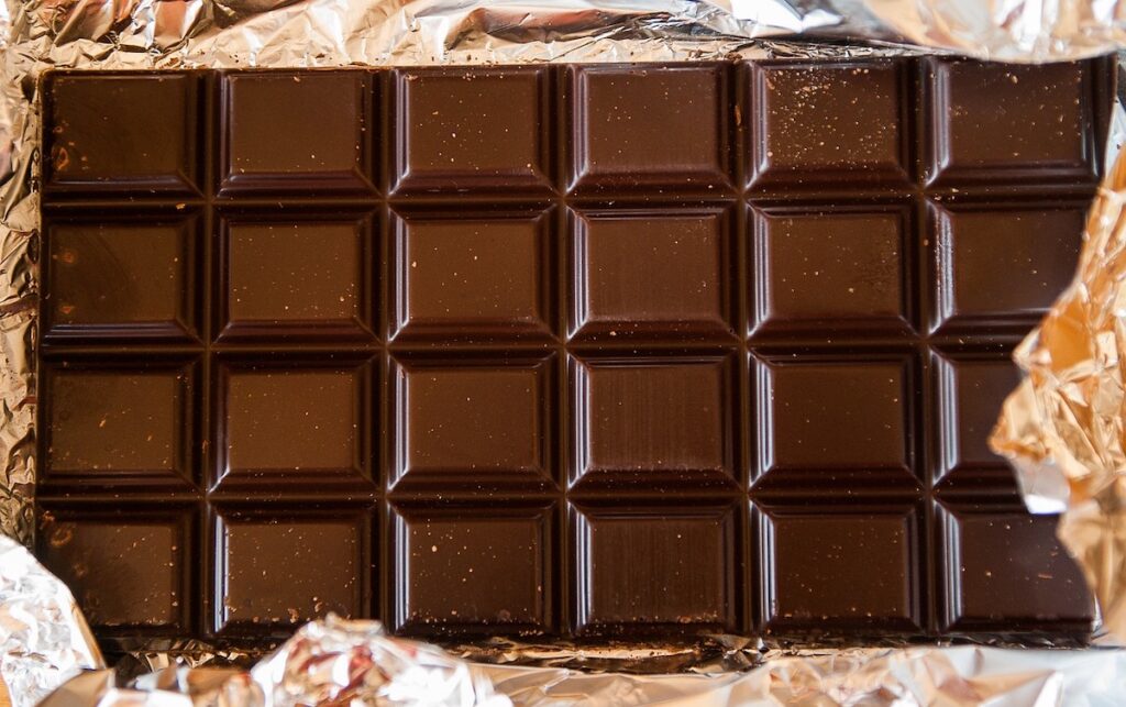 Chocolat noir chocolat au lait chocolat aromatisé santé choisir