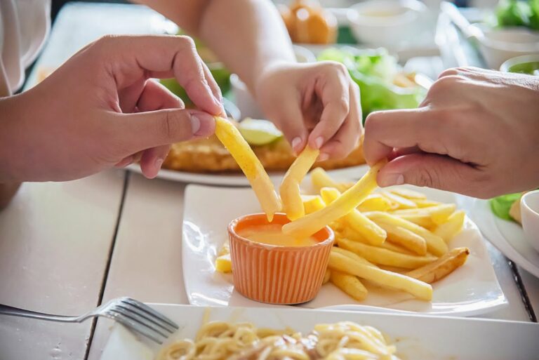 Manger des frites augmente le risque de dépression