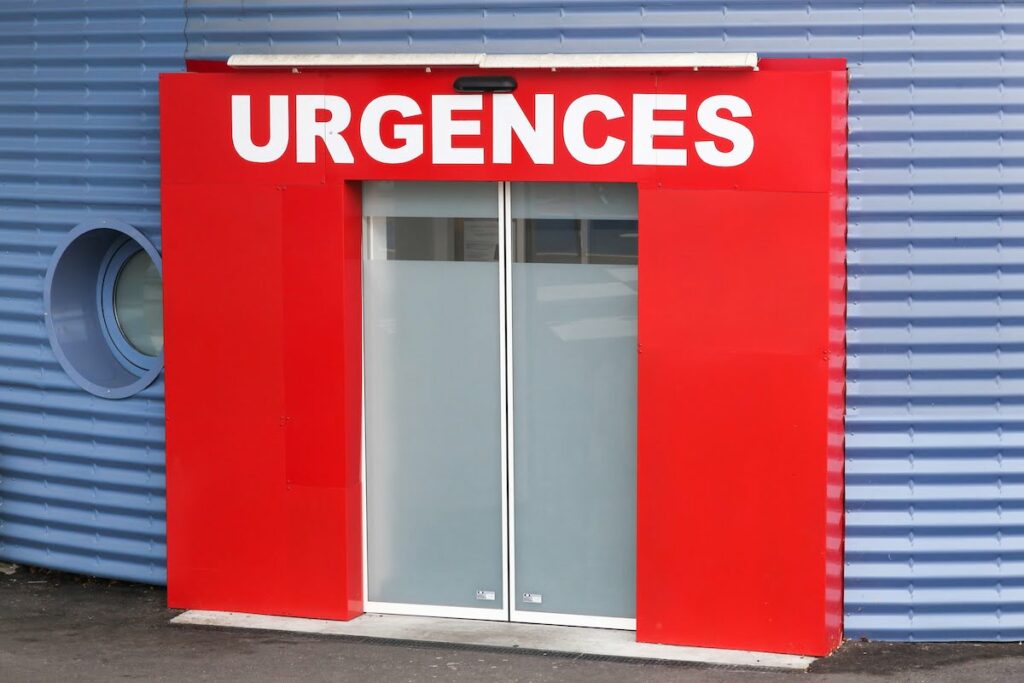 Plusieurs services des urgences ferment la nuit