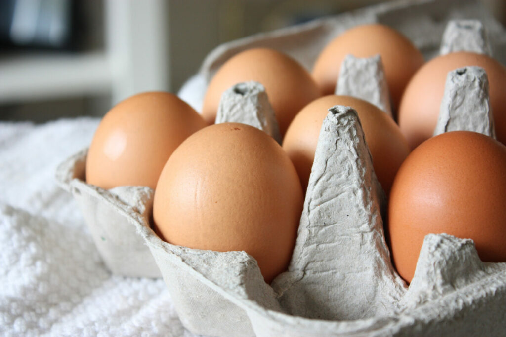 Des œufs génétiquement modifiés contenant des actifs antiallergies