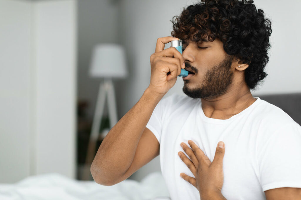 Asthme : les hommes angoissés par leurs performances sexuelles