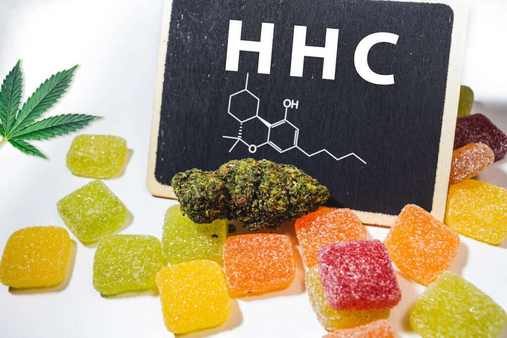 Cannabis : une drogue de synthèse sous forme de bonbons