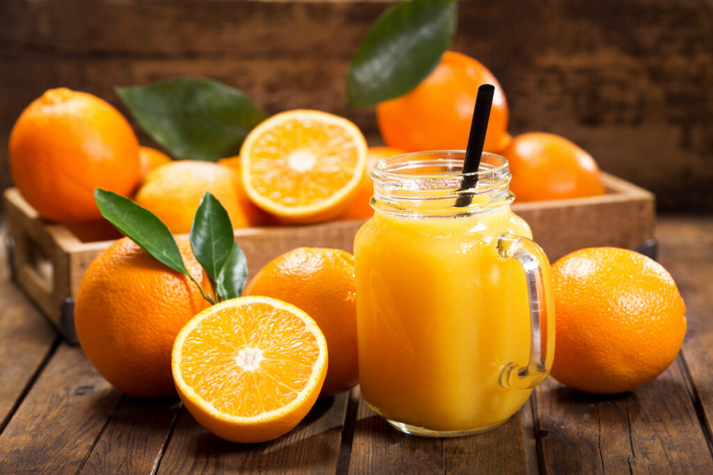 Jus orange est-il bon pour la santé
