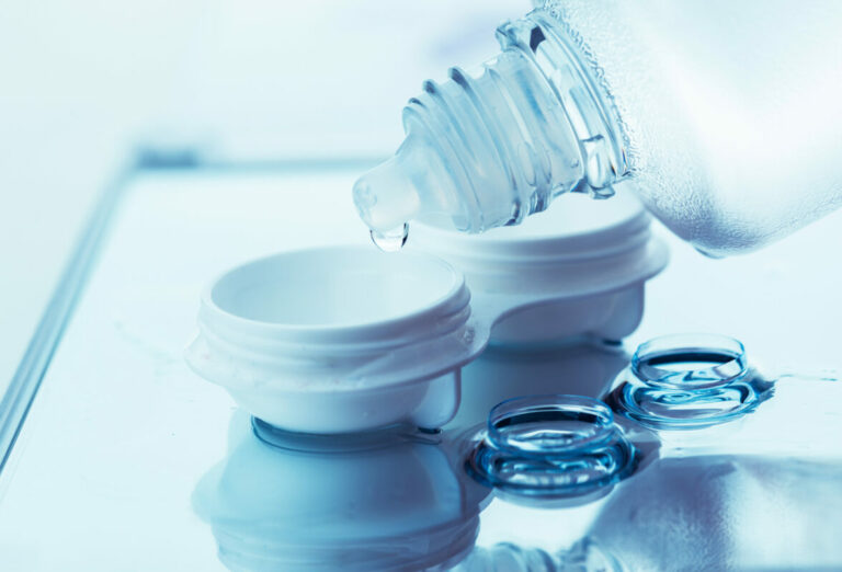 Contact lenses: hygiene rules to follow!