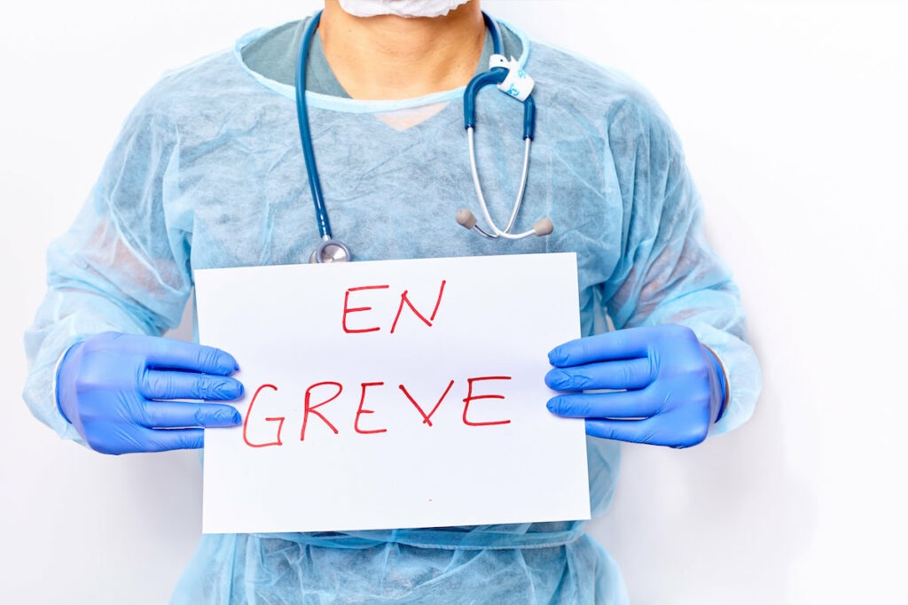Hôpital : la liste des médecins en grève le 3 juillet