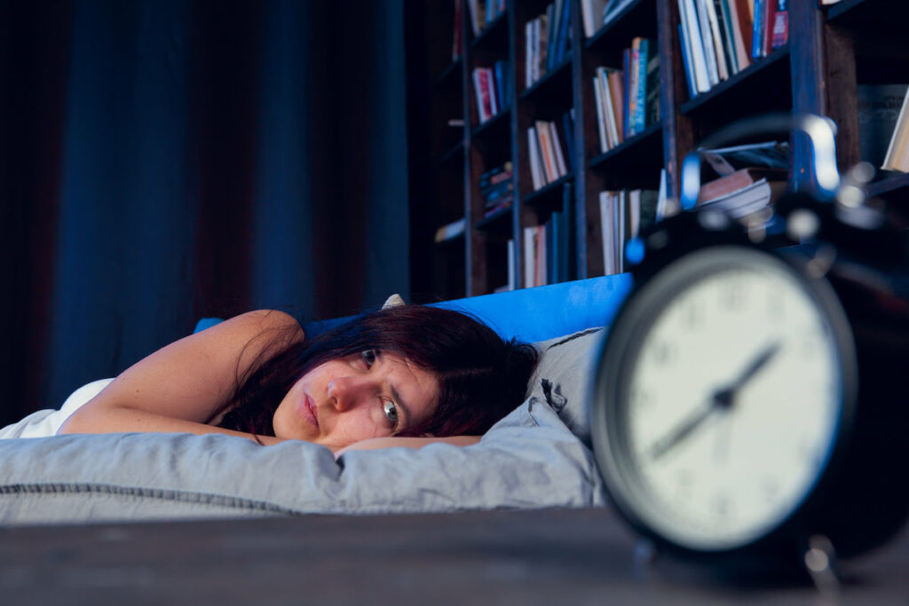 Faites-vous des insomnies ? Le risque d’AVC est plus élevé