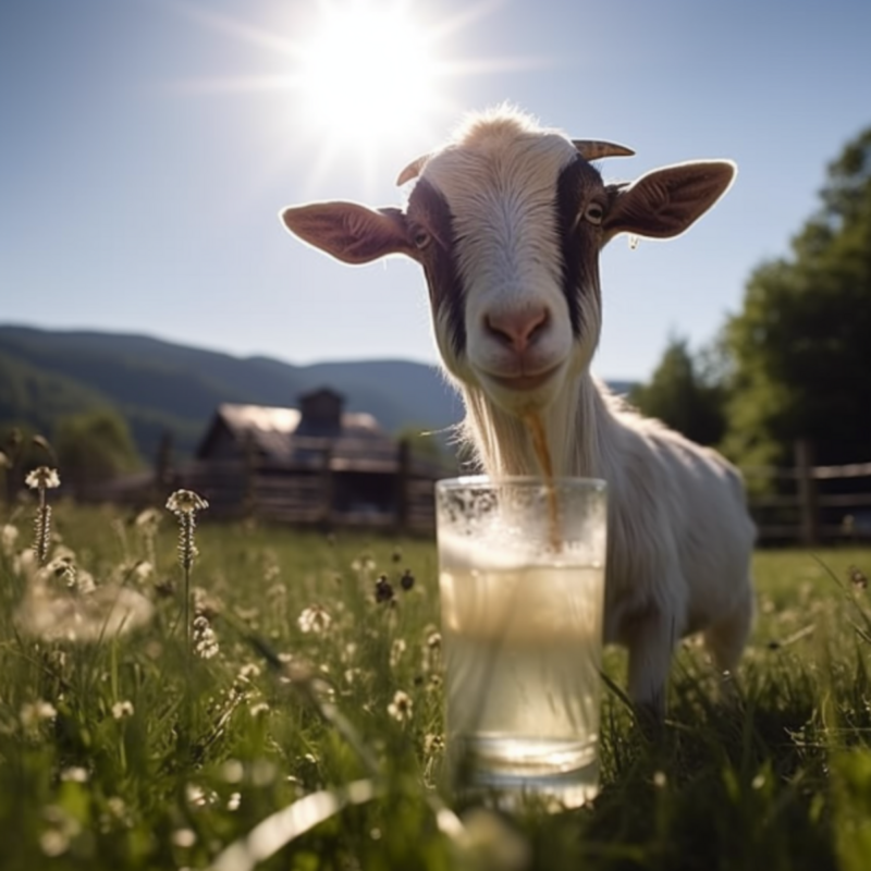 Savon au lait de chèvre frais - Douceur et bienfaits naturels pour