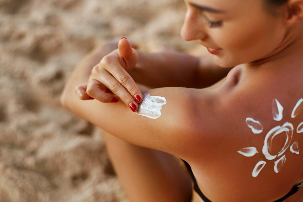5 erreurs que vous devez éviter avec votre crème solaire.