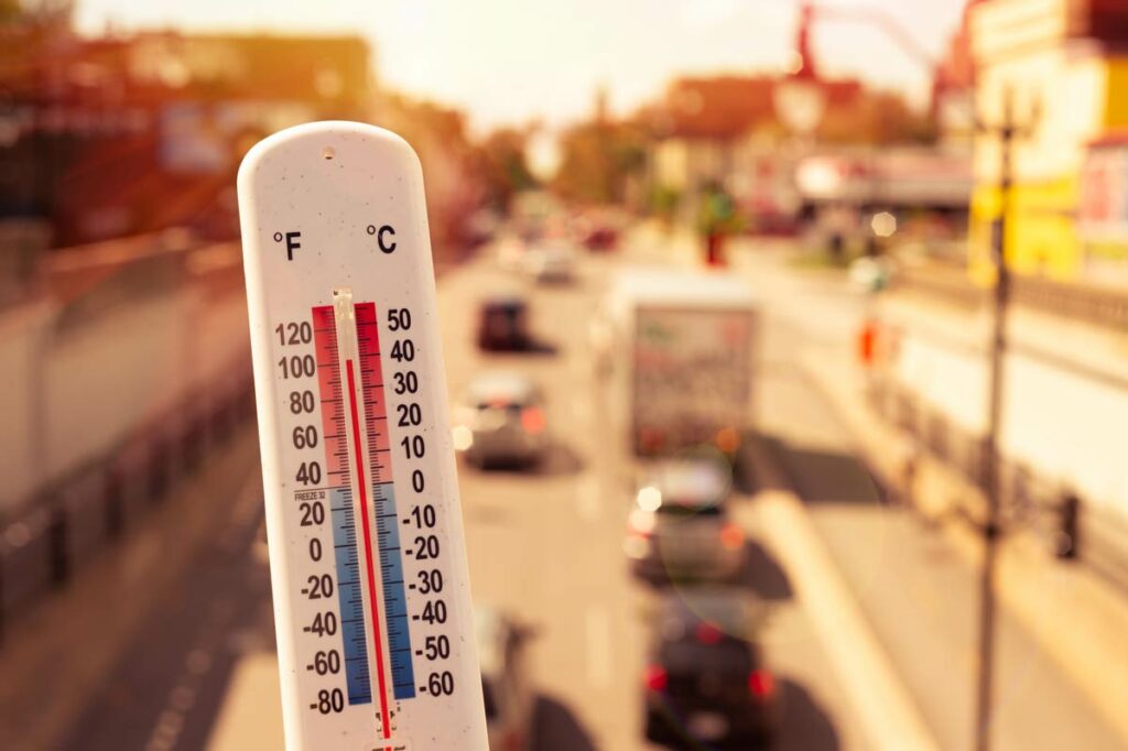 Chaleur et canicule : quelles températures maximales votre corps peut-il supporter ?