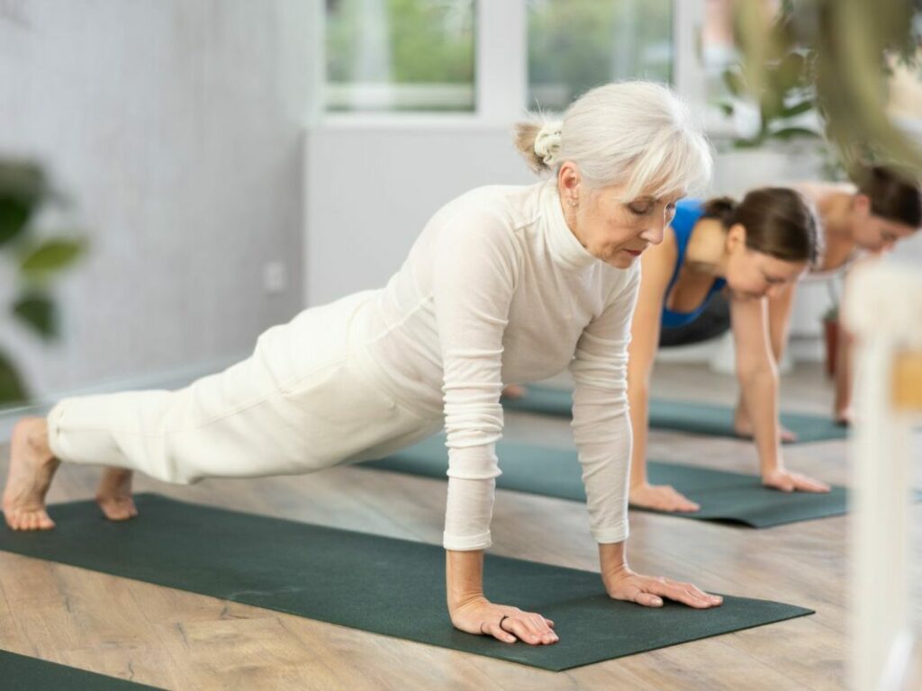 avoir ventre plat après 50 ans