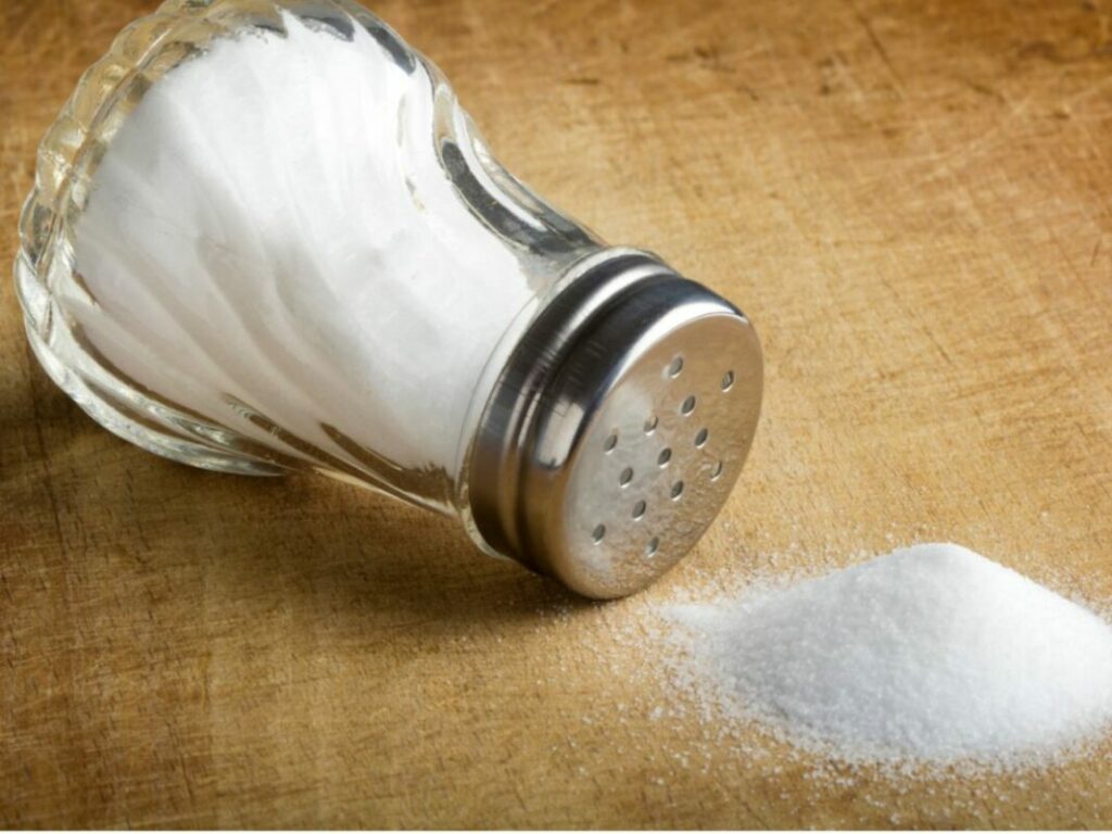 Méfaits sel sur la santé