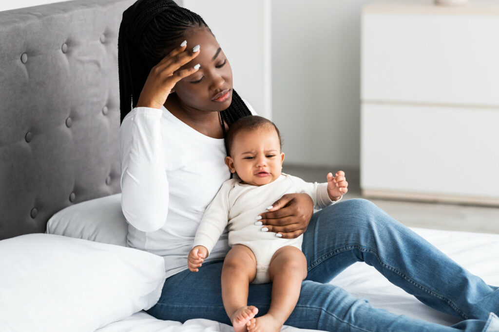 Bébé : Une mère sur cinq souffre de dépression après l’accouchement