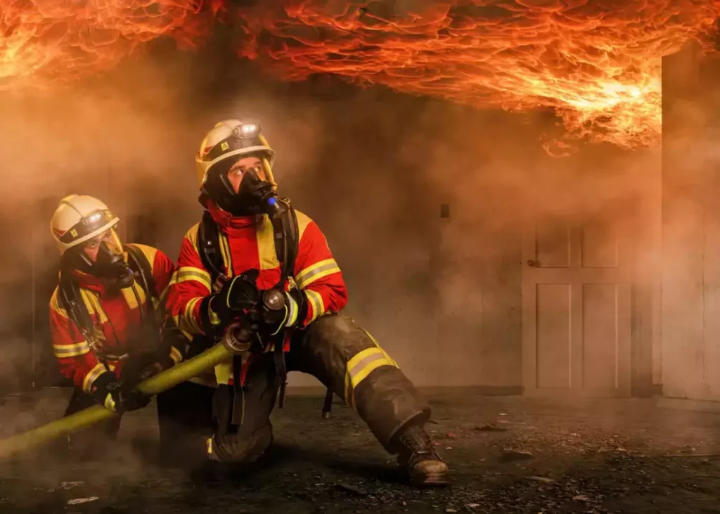 Pompiers : les fumées toxiques sont cancérigènes selon une enquête