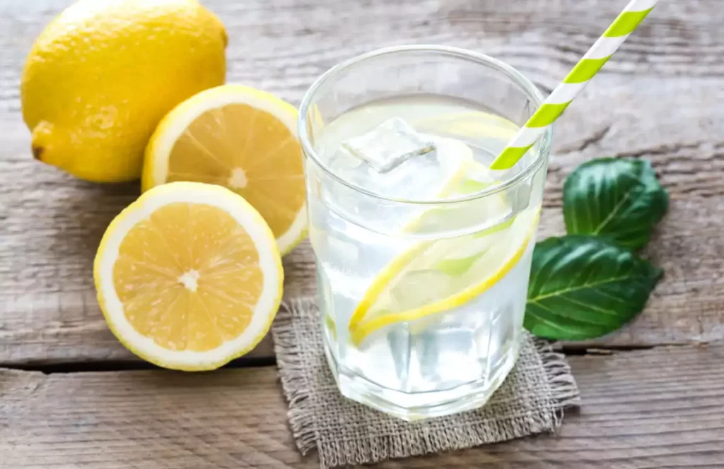 Bienfaits eau citronnée