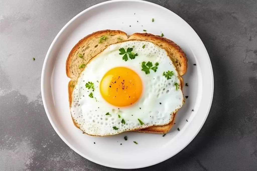 manger œufs matin mauvaise idée
