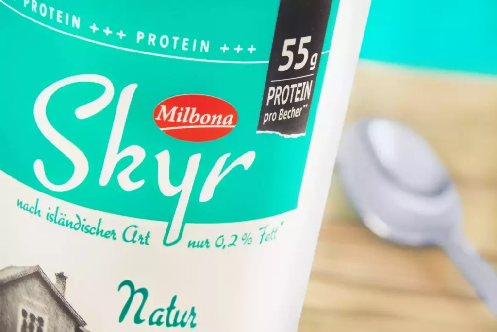Le yaourt Skyr n’aurait aucun intérêt nutritif spécifique, selon l'UFC Que-Choisir