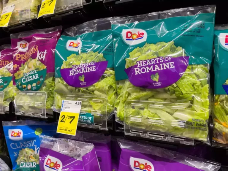 La majorité des salades en sachet contaminée par des pesticides