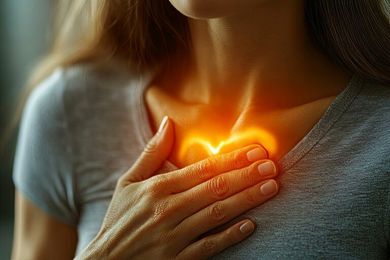 Brûlures d'estomac, reflux acide et RGO : Ce qu'il faut savoir