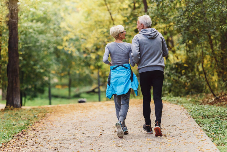 méthode de marche brûler calories pauses bénéfices santé