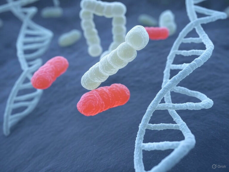 Ecoli Intestin ADN