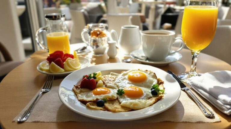 Oeufs Nutrition Petit-Dejeuner