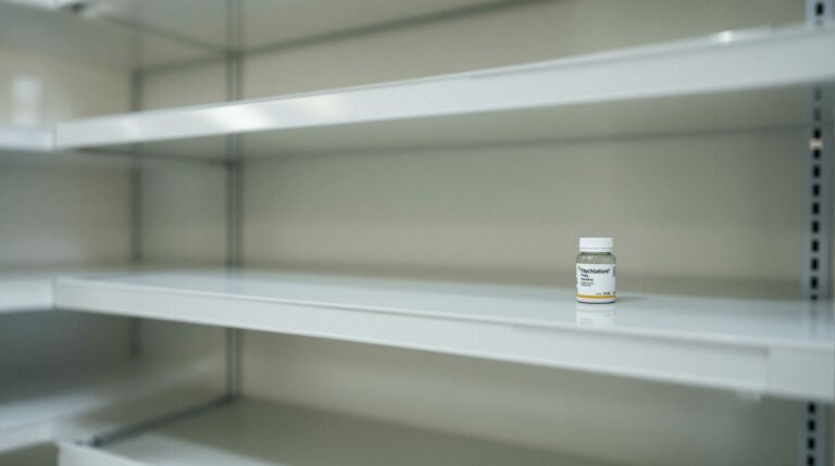 Penurie Medicaments Psy