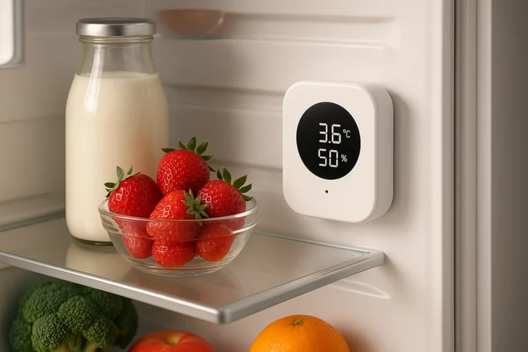 température du frigo
