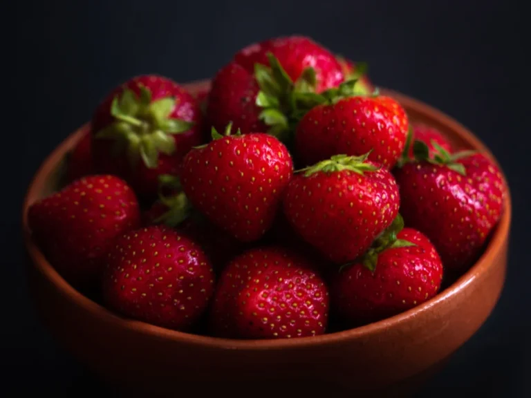Est-il bon de manger des fraises le soir ?