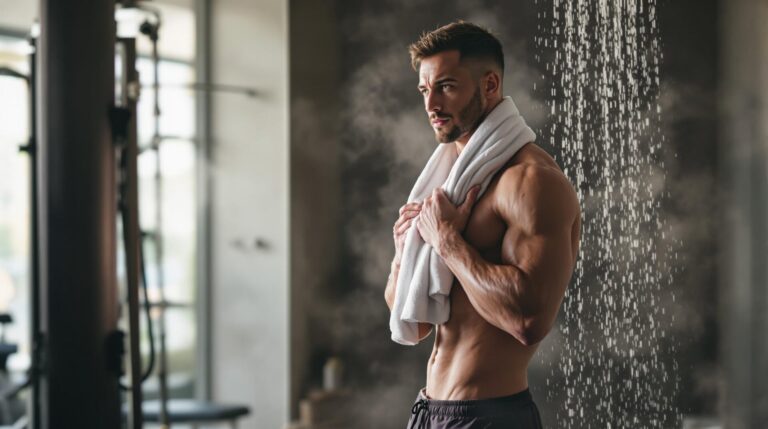 Douche Sport R&eacute;cup&eacute;ration